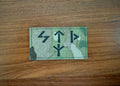 Slavic Camouflage Design Russian Army Military Patch