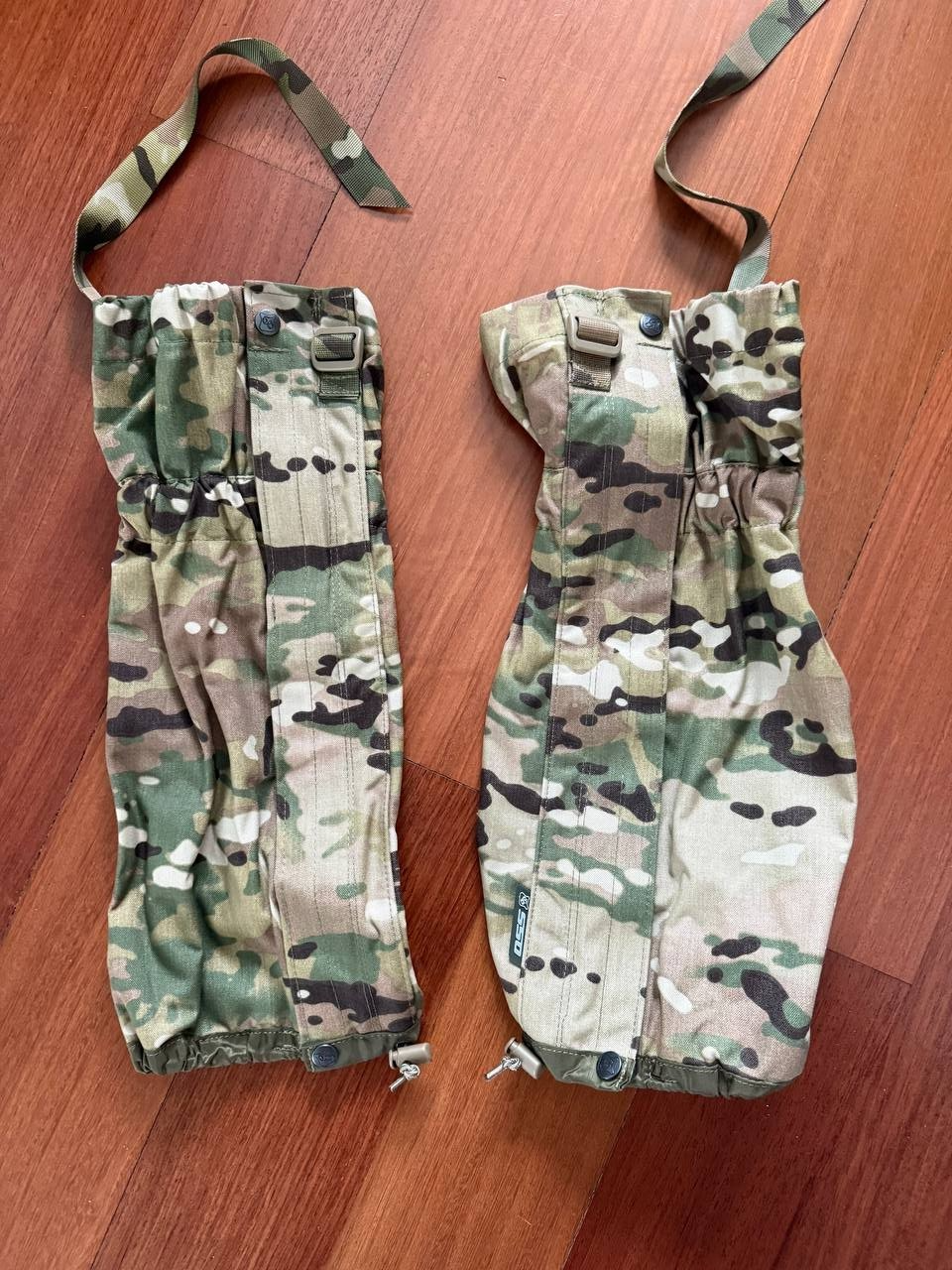 Russian Army, Military SSO Gaiters - Multicam Camouflage