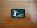 Russian Bear with Rocket Patch - Military Badge