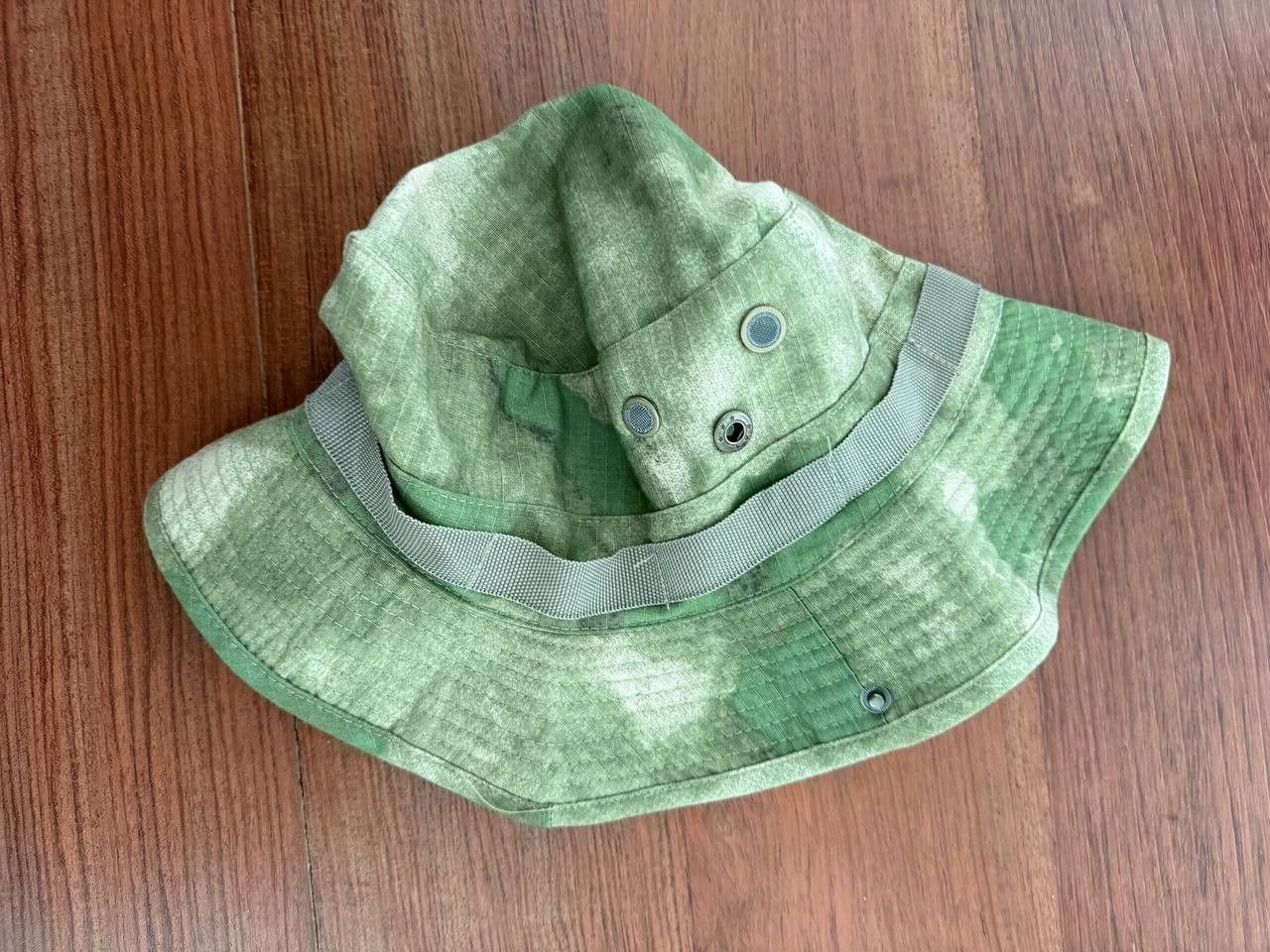 Panama Hat ATACS/Moss Color Size 59-60 - Tactical Headwear