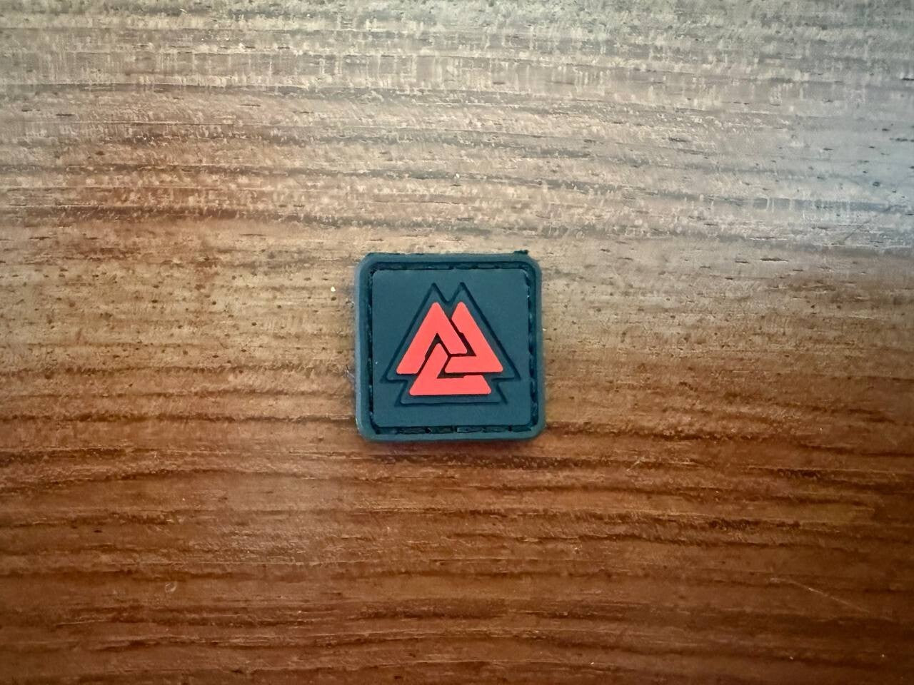 Viking Symbol Badge Russian Tactical Military Patch 1x1"