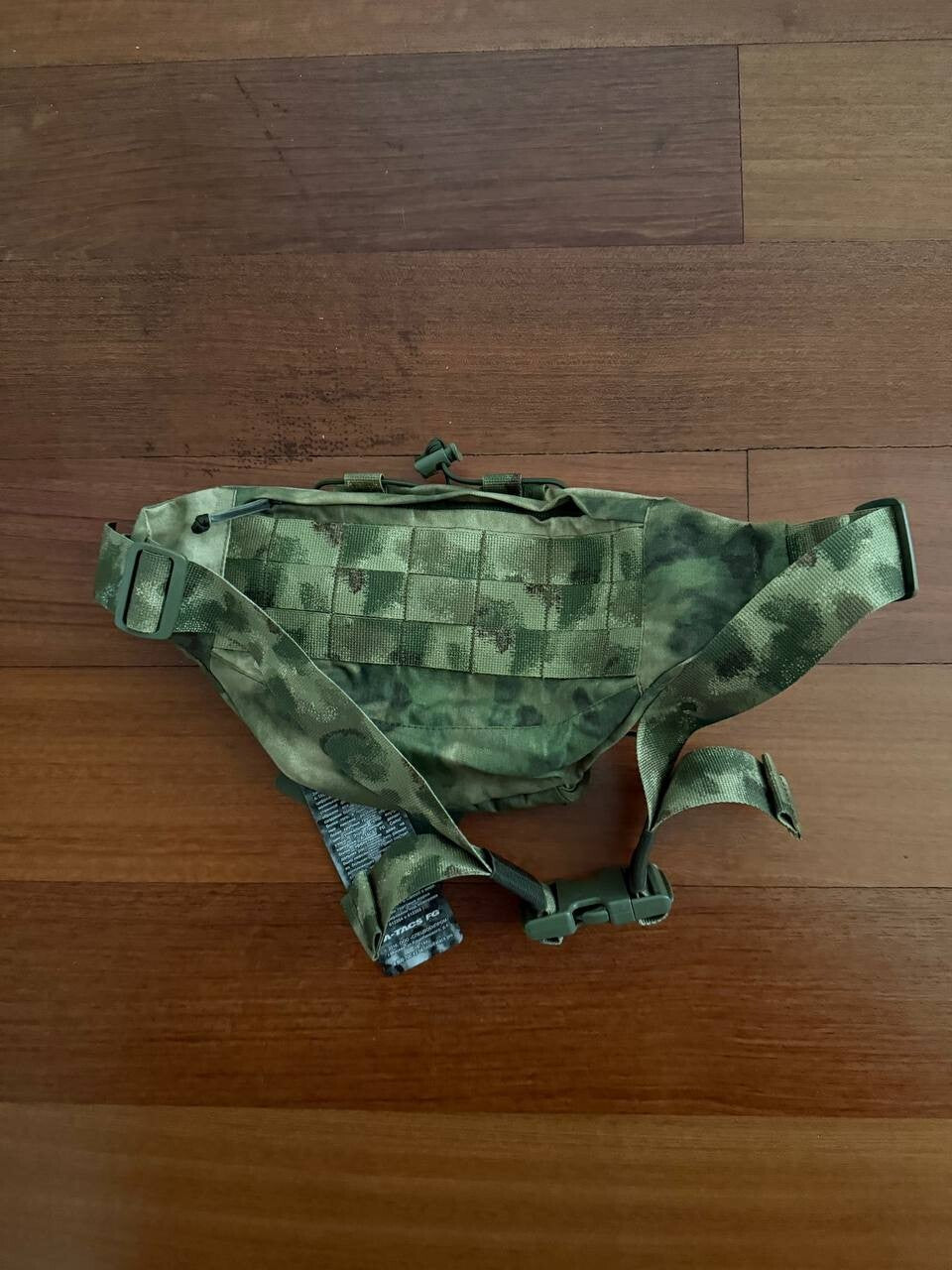 Russian Ana Tactical Waist Bag - Atacs/Moss Camouflage - Tactical Utility Pouch