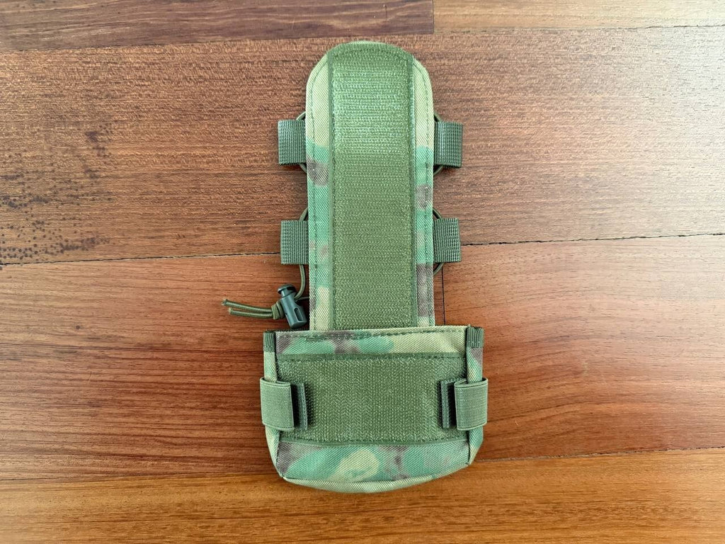 Night Vision Counterweight Pouch (ATACS Camouflage, Helmet-Mounted)