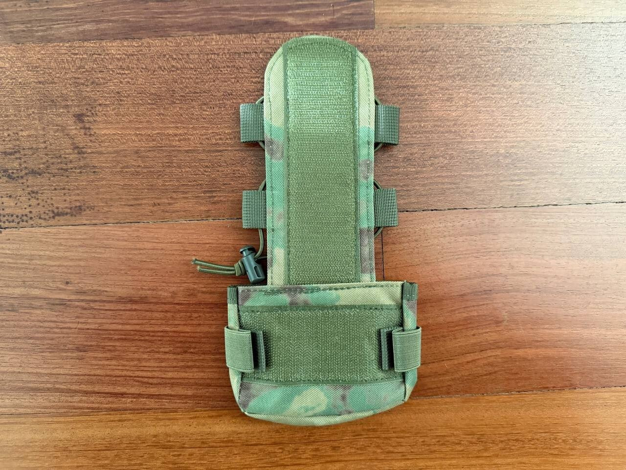 Night Vision Counterweight Pouch (ATACS Camouflage, Helmet-Mounted)
