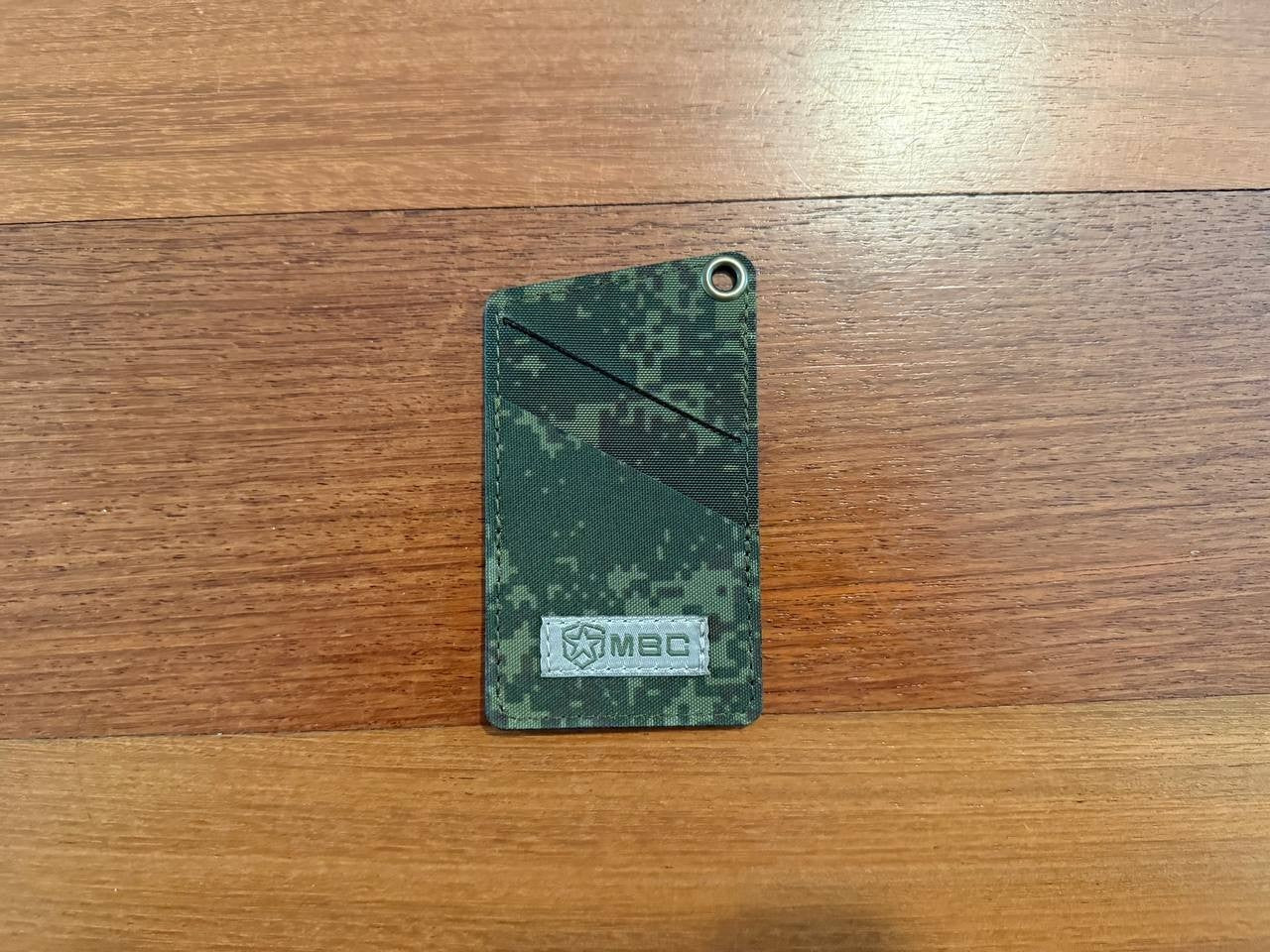 Russian MBC Card/ID Holder - Sleeve Design - EMR Camouflage