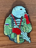Tactical Bear Russian Army - Military Patch