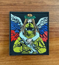 Guardian Angel and Soldier Badge - Russian Army Military Patch