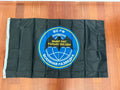 Russian Military Intelligence (GRU) Flag – Black-Blue Color 150 x 90cm