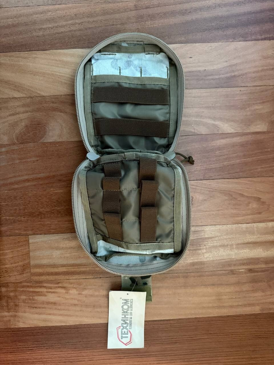 Russian Army -  IFAK Pouch - Multicam Tactical First Aid Kit by Tekhinkom