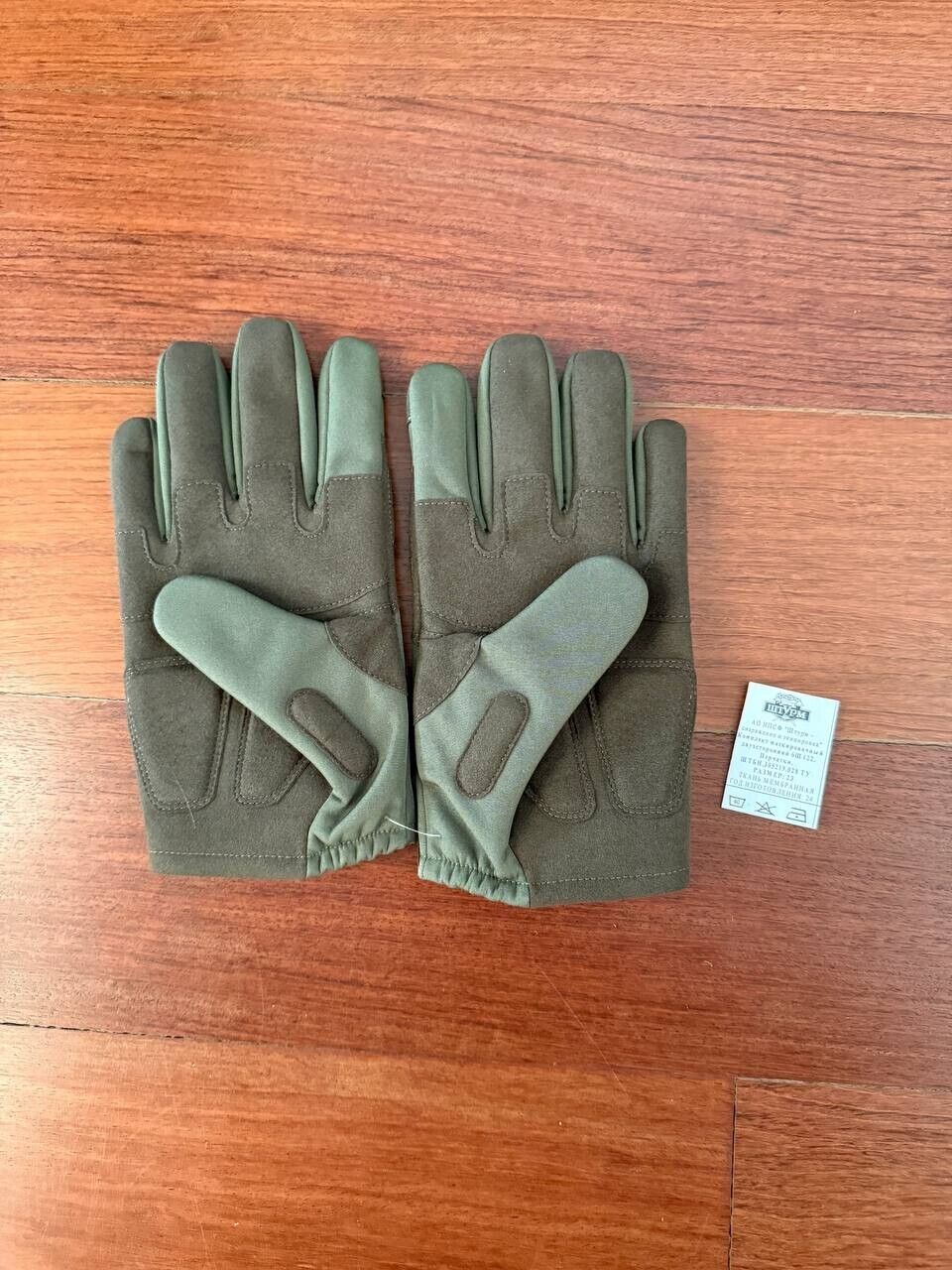 Russian Tactical 6Sh122 Gloves - New Generation (Size 23, Olive) - Tanki Store gloves (Image 2)