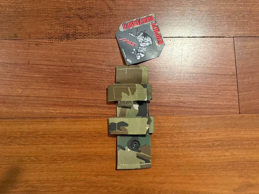 Russian SRVV Open Top Tourniquet Pouch - MultiCam