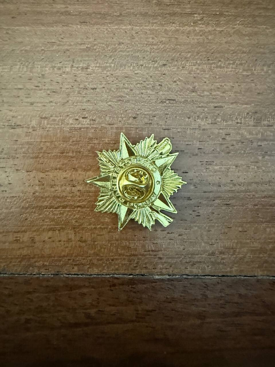Soviet Order of the Red Star Award "Great Patriotic War" Replica - Tanki Store pin (Image 2)