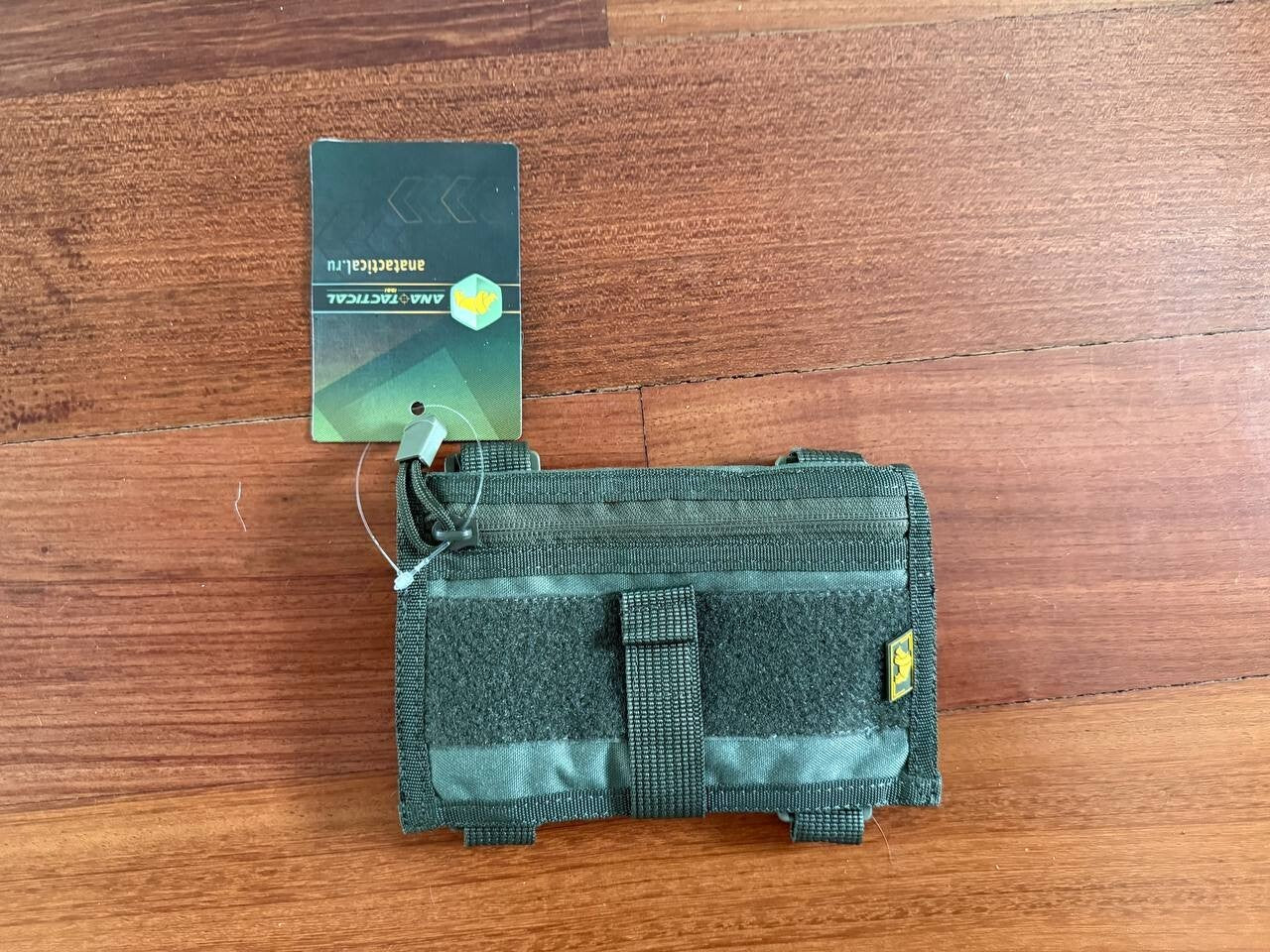 Russian Military ANA Tactical Wrist Map Case/Tablet Holder - Olive Green