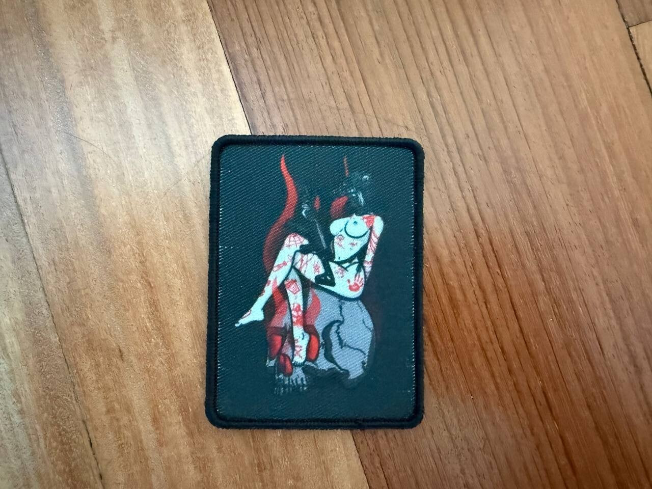 Night Witch Morale Badge - Russian Army Military Patch
