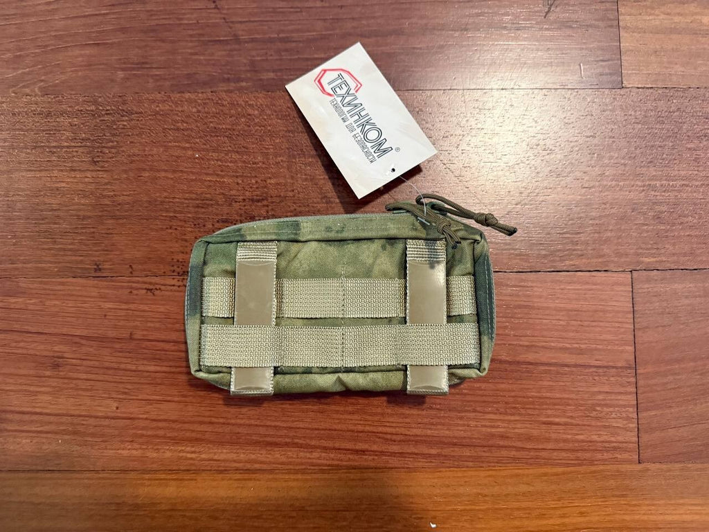 Russian Tekhinkom Horizontal Utility Pouch - Moss Camo - Tekhinkom pouch (Image 2)