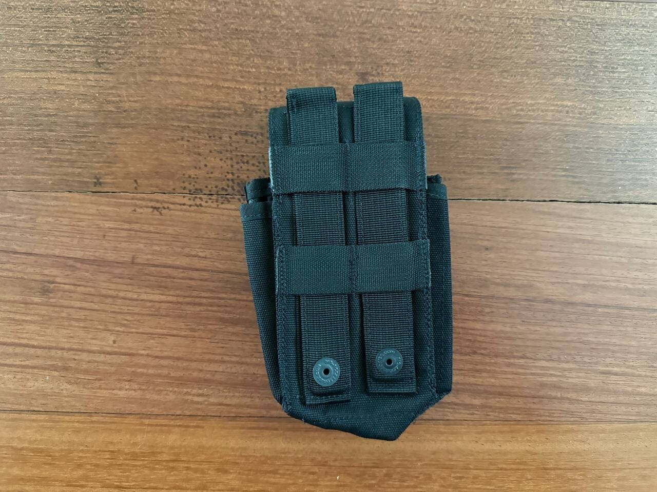 Russian SSO Double AK Magazine Pouch - Tactical MOLLE Black