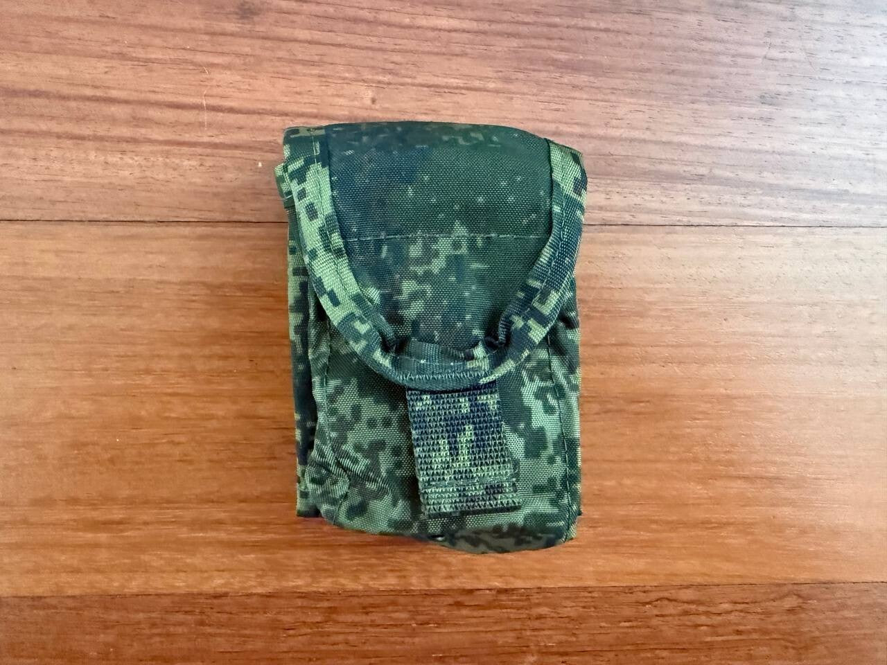 Tekhinkom Utility Pouch - EMR Camo - MOLLE - Russian Military