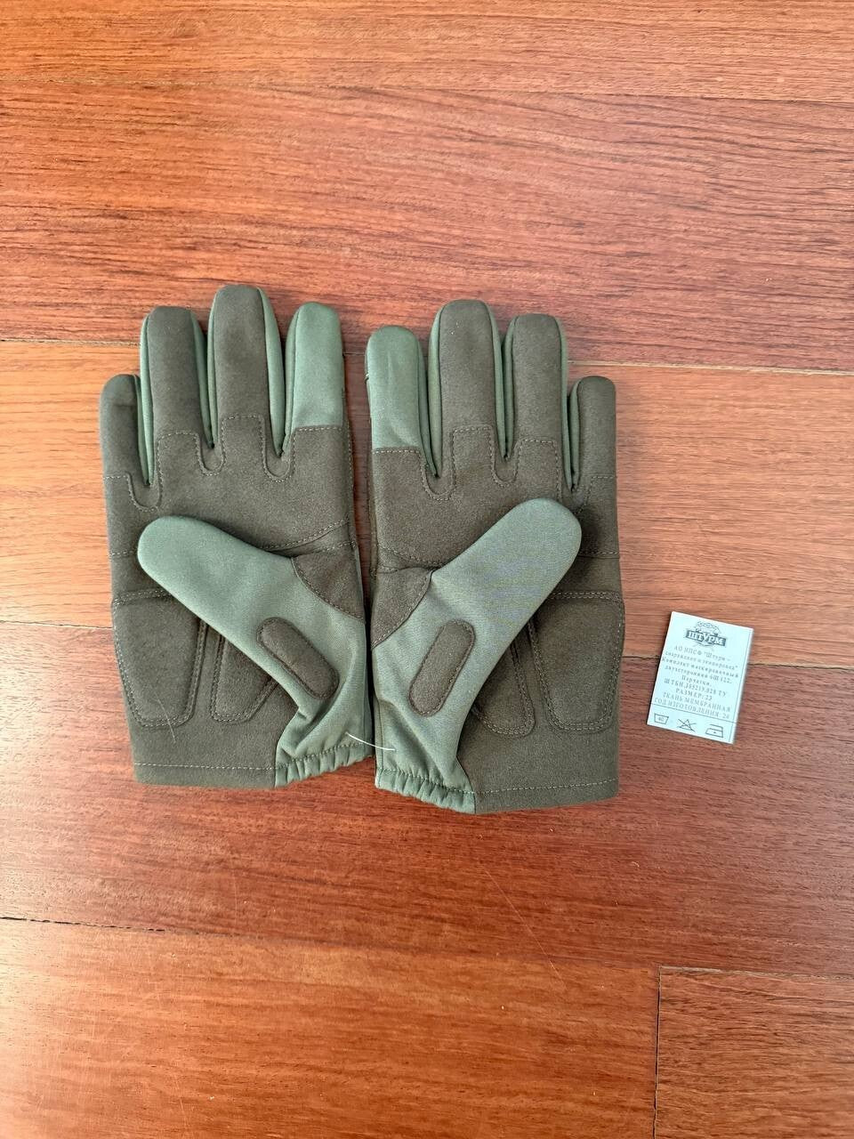 Russian Tactical 6Sh122 Gloves - New Generation (Size 26, Olive) - Tanki Store gloves (Image 2)
