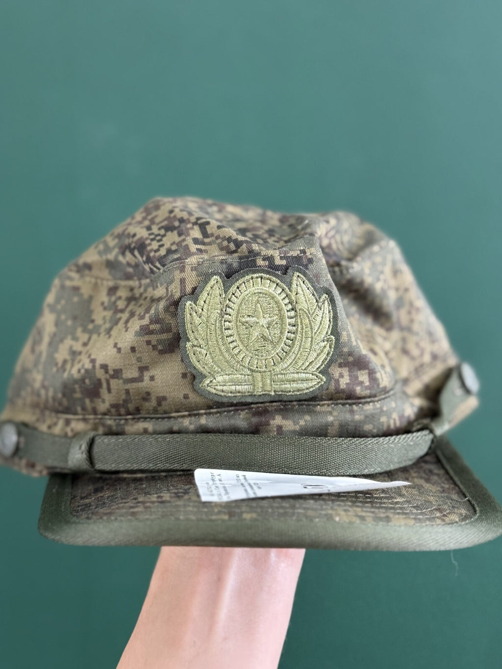Russian Army Ratnik System Cap - EMR Digital Flora Camo - Size 58
