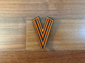 St. George Ribbon "V" Russian Army 13х8cm - Tactical Military Patch