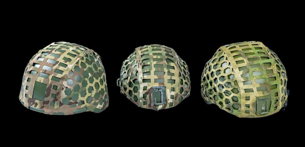 Russian Gear Craft Leaf Helmet Cover - Set of 2 Colors Summer & Autumn Color