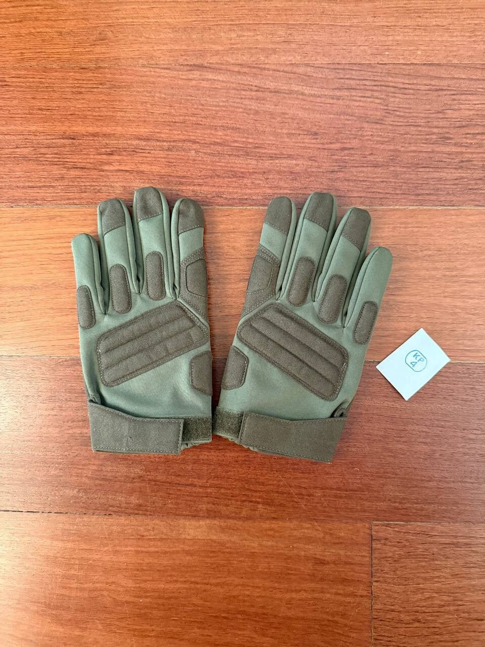 Russian Tactical 6Sh122 Gloves - New Generation (Size 24, Olive)