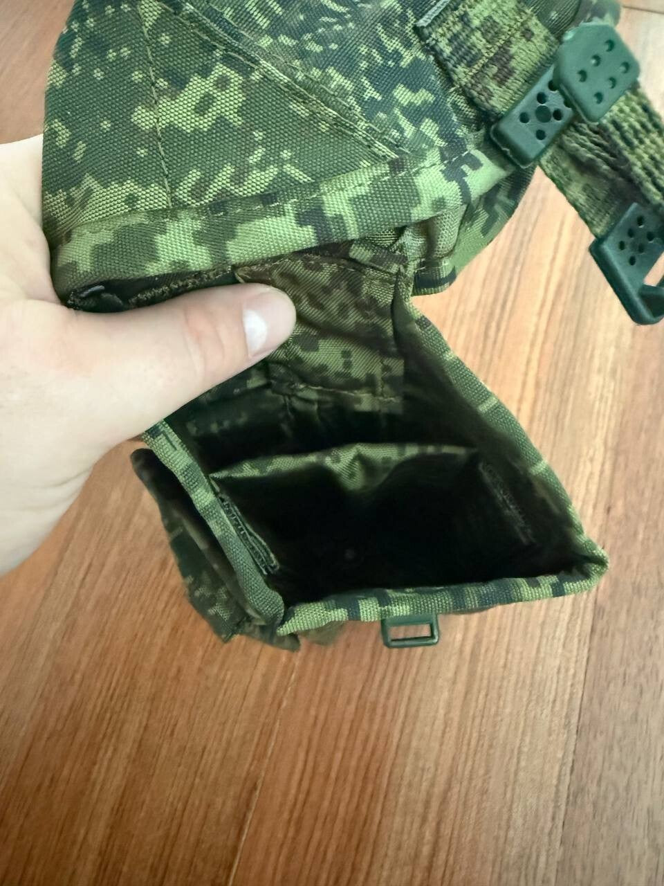 Russian Military AK Pouch with Silent Clips by Tekhinkom