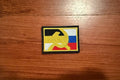 Hammer and Sickle on Flag Background- Russian Tactical Military Patch