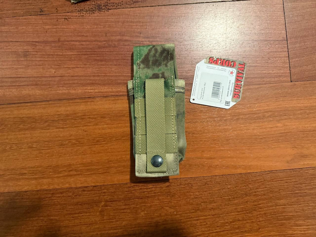 Russian SRVV TQ Pouch - ATACS FG Camouflage - Tourniquet Holder
