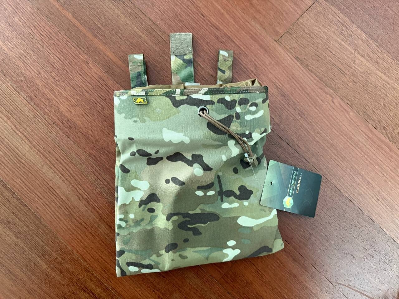 Russian Dump Pouch (Multicam) - Tactical MOLLE-Compatible by Ana Tactical
