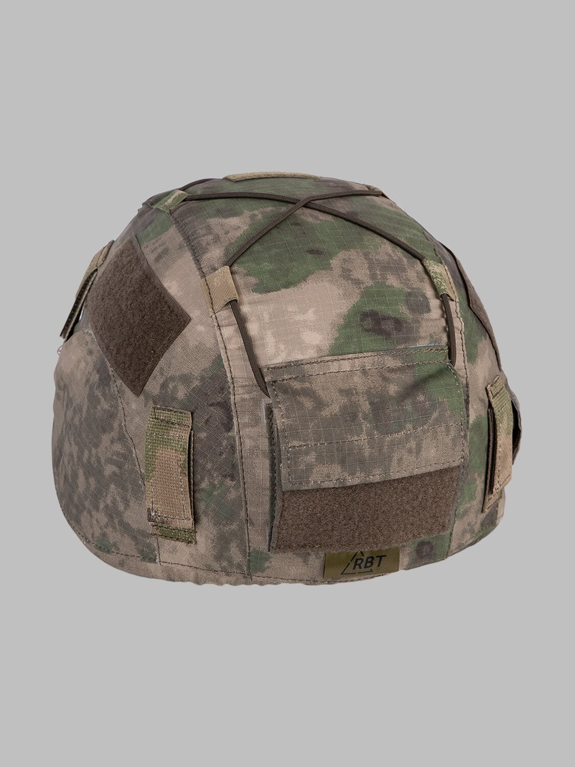 Russian Helmet Cover for 6B47 Helmet - Atacs/Moss Camouflage - Size 2