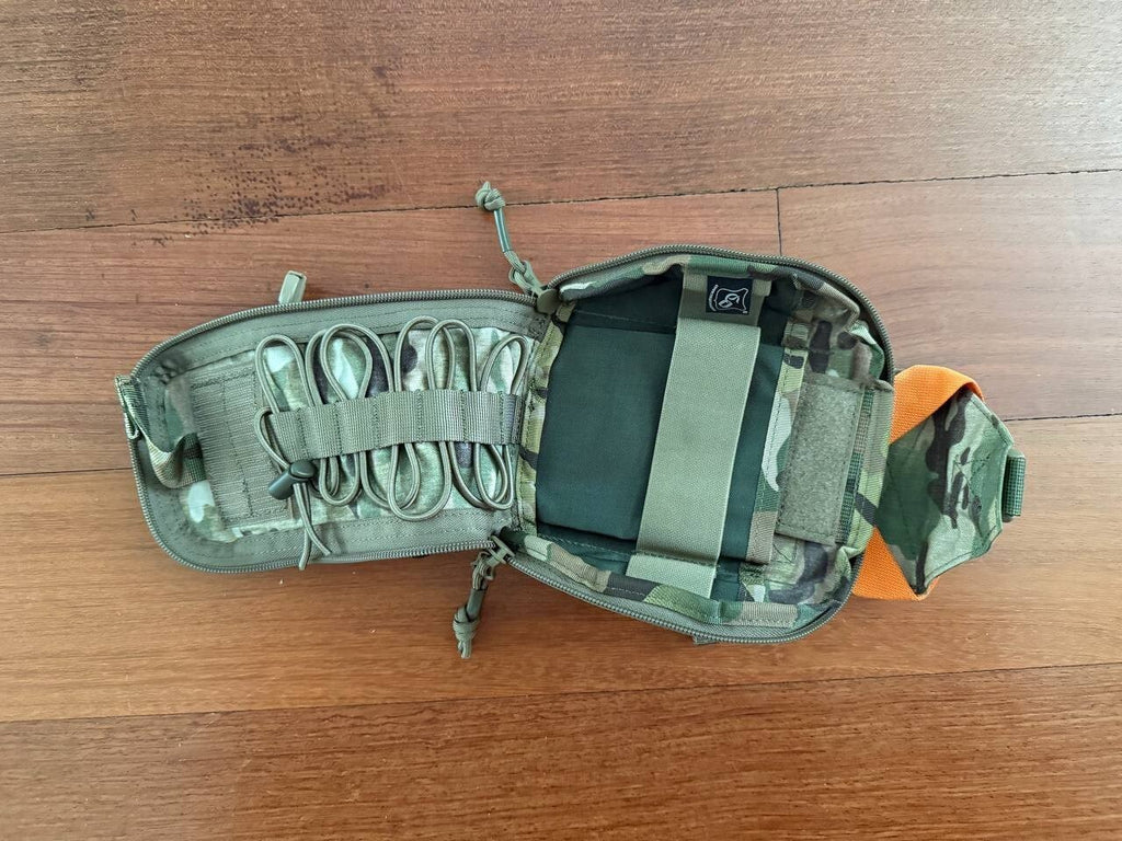 Russian SSO Multicam IFAK Pouch - Individual First Aid Kit - MOLLE Medical Bag