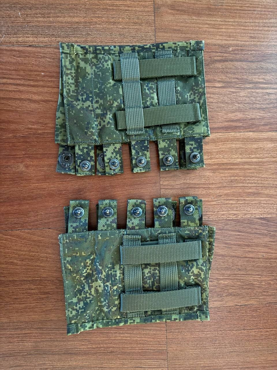 VOG Pouches (Set of 2) - Russian Army Tactical MOLLE - EMR Camo by Techinkom