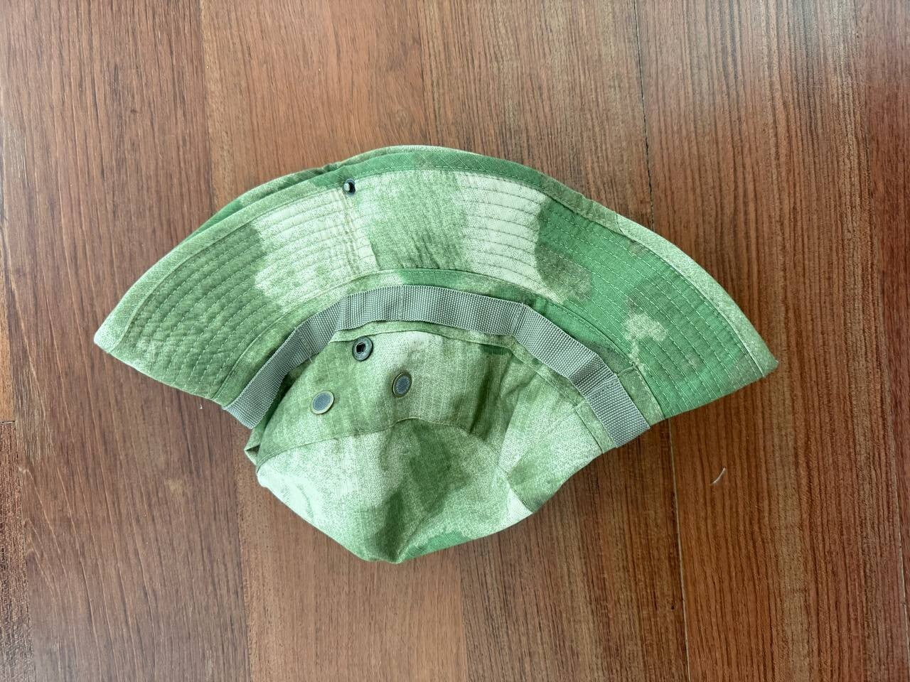 Panama Hat ATACS/Moss Color Size 59-60 - Tactical Headwear