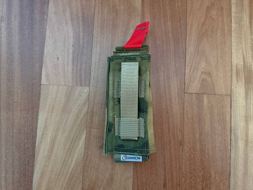 Russian Army - TQ Pouch in Atacs/Moss - Tactical Tourniquet Holder by Tekhinkom