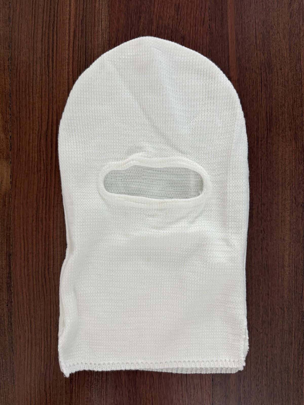 Russian Military Balaclava - Single Eye Opening - White