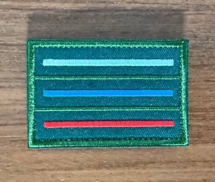 Russian Flag Tactical Emblem - Military Patch for Russian Army