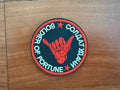 "Soldier of Fortune" Shaka Gesture Morale Badge  - Russian Tactical Patch
