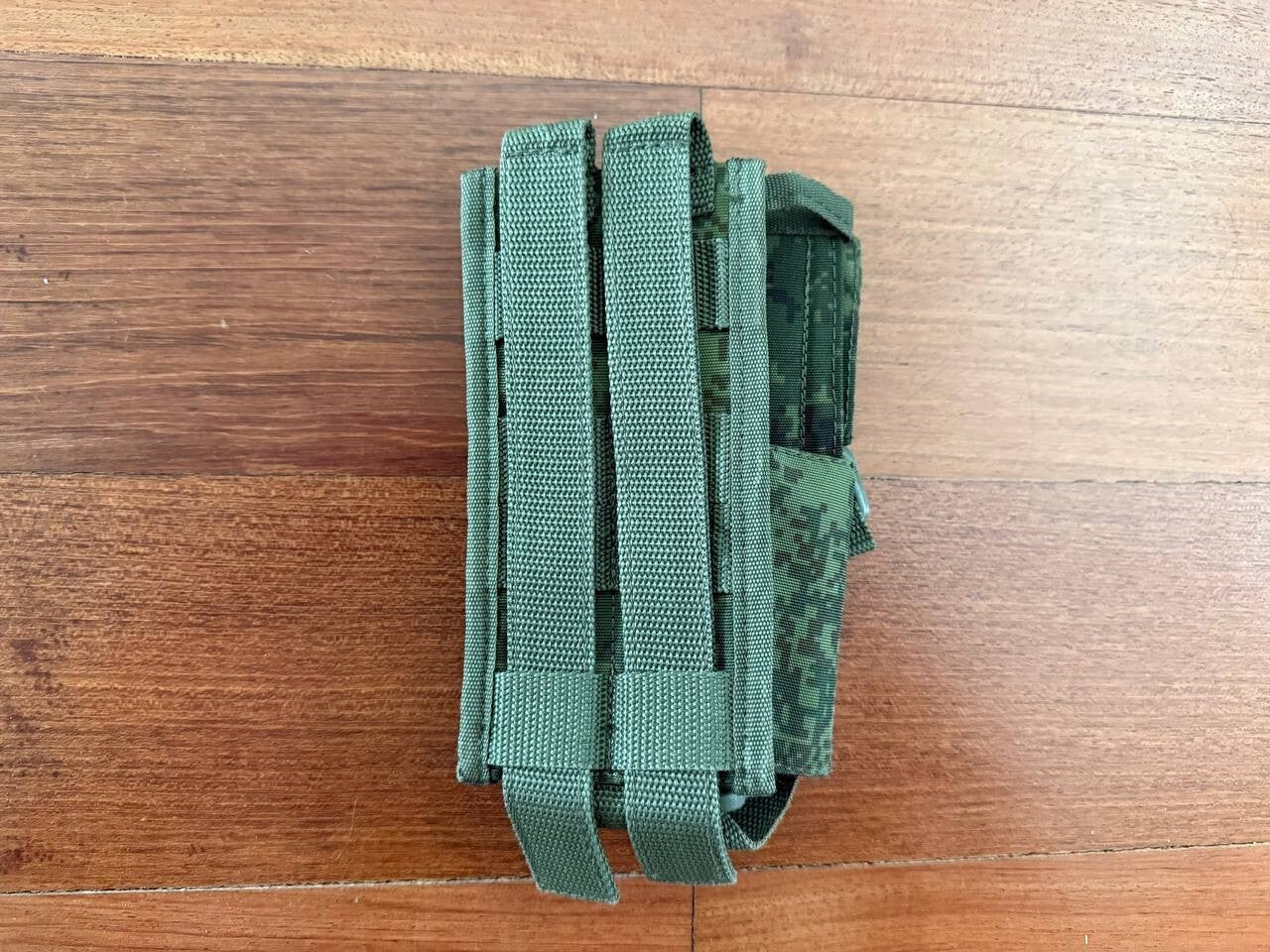 Russian Army Tekhinkom Large Radio Pouch - Digital Flora Camo
