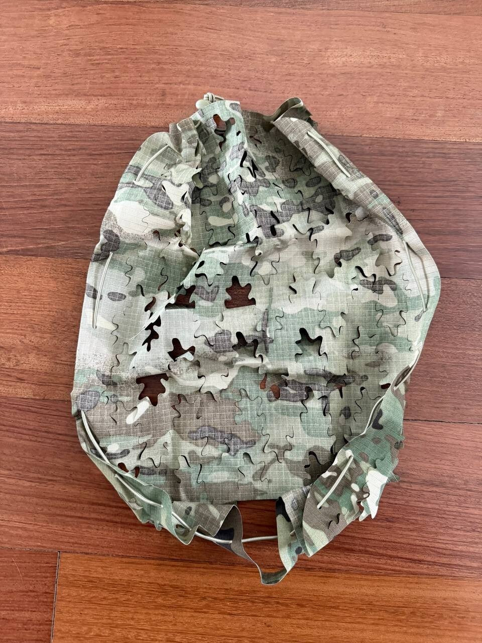 Tactical Leaf Helmet Cover in Multicam Color