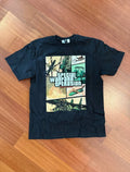 T-Shirt with Front Print (Size XXL) by Korps Vyshivaniya