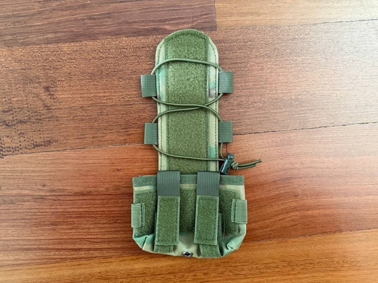 Night Vision Counterweight Pouch (ATACS Camouflage, Helmet-Mounted)