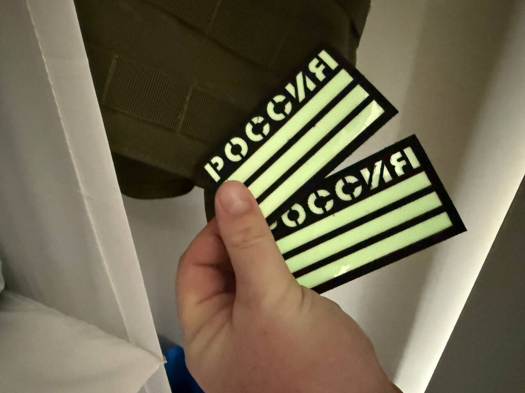 Luminescent Russian Tactical Emblem - Military Patch