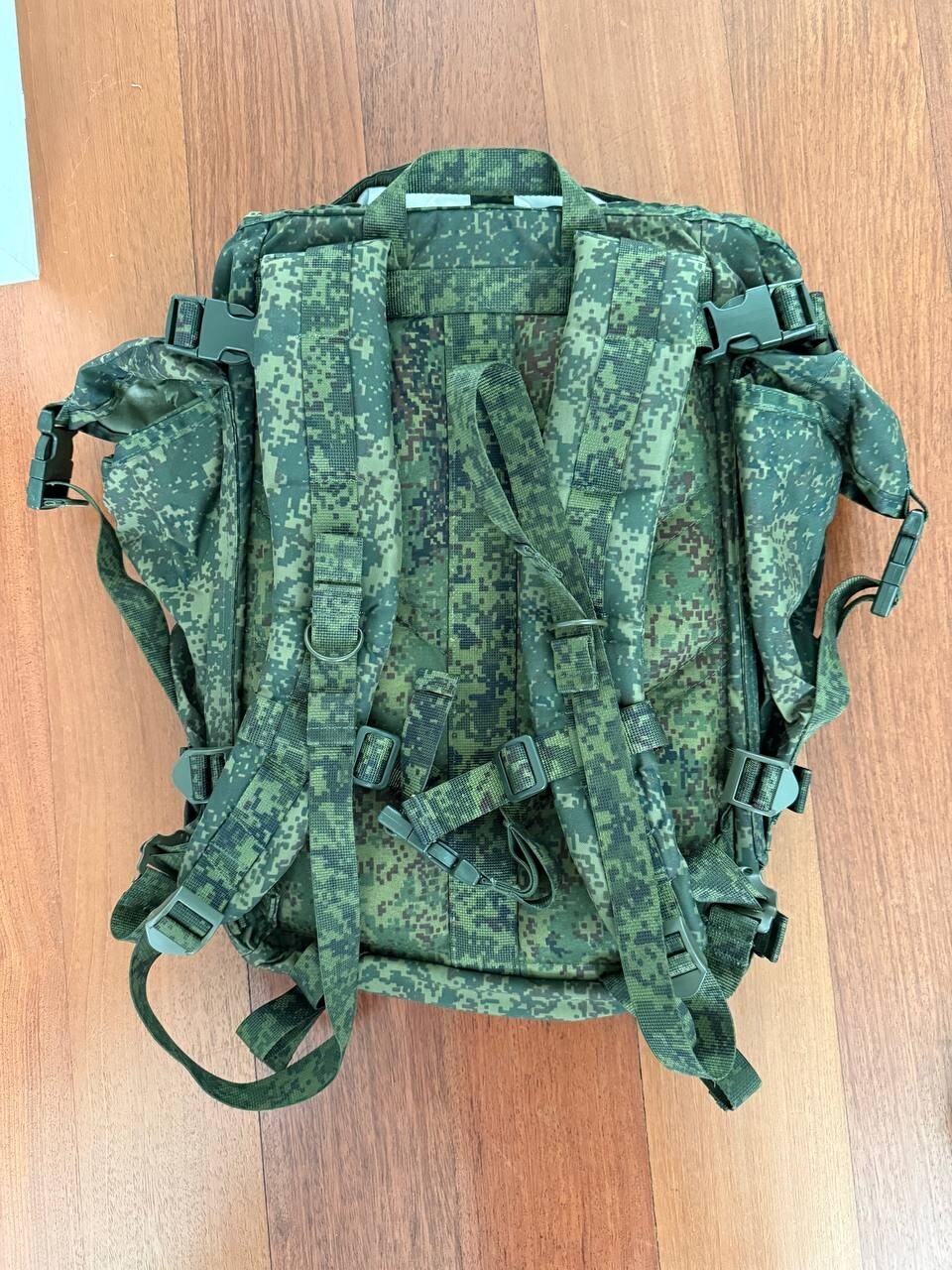 Patrol Backpack from 6Sh117 Set - Zuratkul - EMR Camo - Russian Military