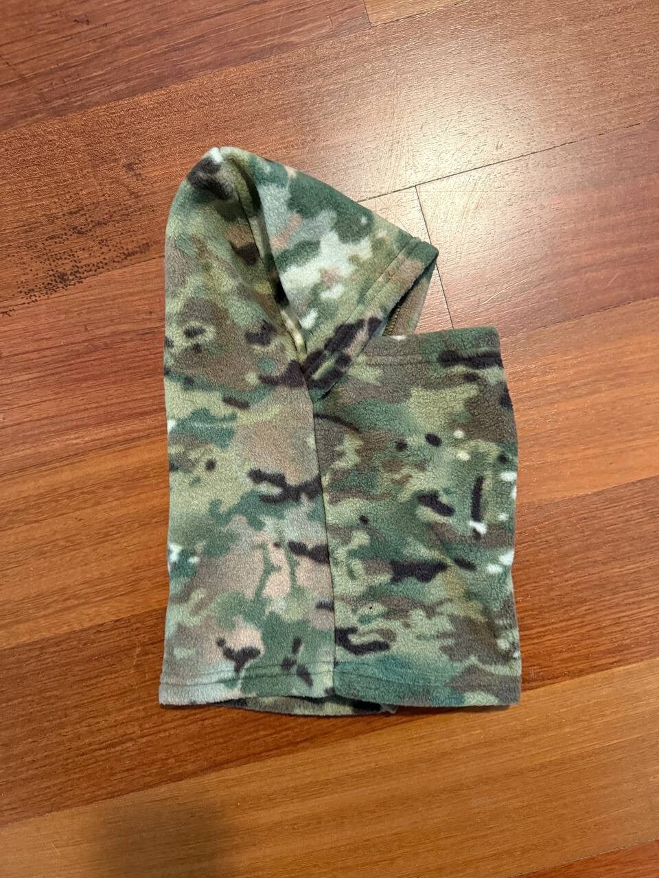 Winter Balaclava Convertible into Hat - Multicam