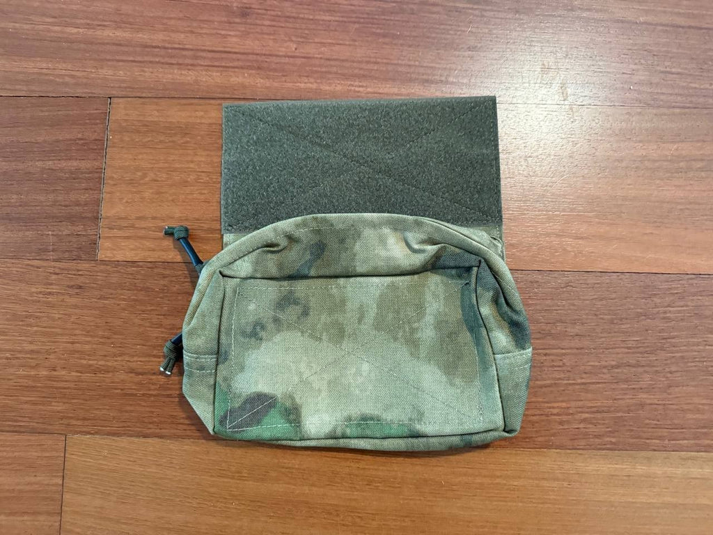 Russian MBS Groin Pouch - MultiCam Camouflage - MOLLE