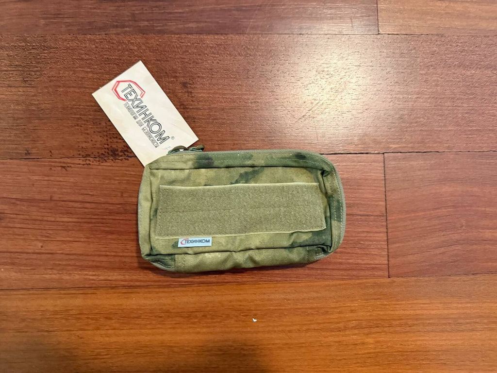 Russian Tekhinkom Horizontal Utility Pouch - Moss Camo - Tekhinkom pouch (Image 1)