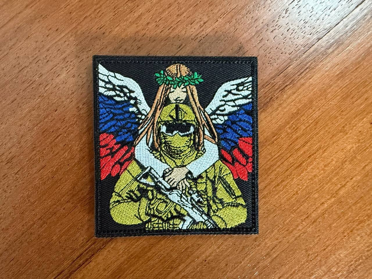 Military Badge "Angel Protector" -  Russian Tactical Military Patch