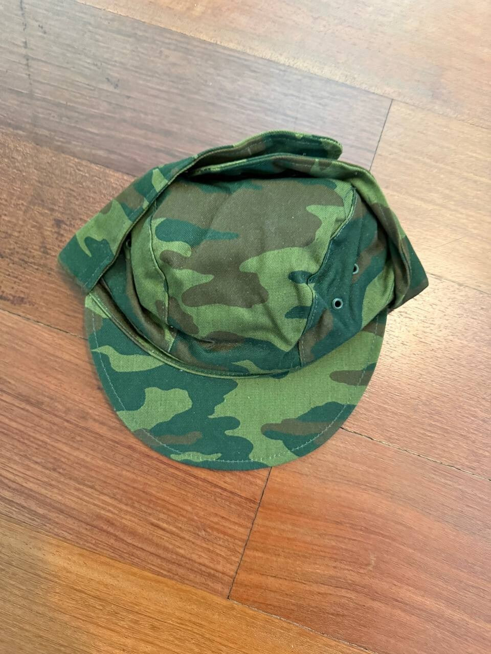 Russian Army Cap in Flora Camouflage – Size 59