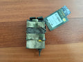Russian Ana Tactical AK Magazine Pouch - Holds 2 Mags - ATACS Camouflage